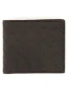 Bottega Veneta "bi-fold" Wallet In Brown