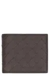 Bottega Veneta Small Double Folding Wallet With Change Purse