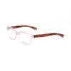 Bottega Veneta Bicolor Acetate Frames In White