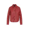 Bottega Veneta Two-tone Intrecciato Leather Shirt