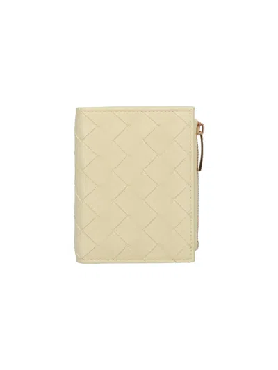 Bottega Veneta Zip In Beige