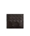 Bottega Veneta Bifold Wallet In Brown
