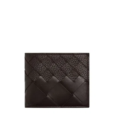 Bottega Veneta Bifold Wallet In Brown