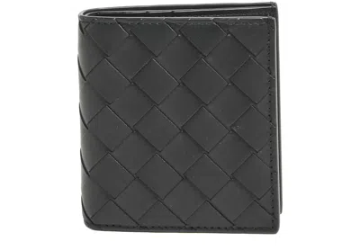 Bottega Veneta Bifold Wallet In Black