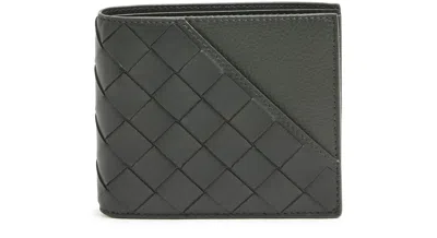 Bottega Veneta Bifold Wallet In Black