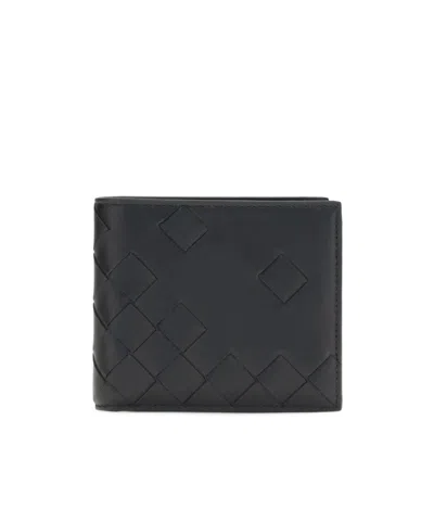 Bottega Veneta Bifold Wallet In Purple