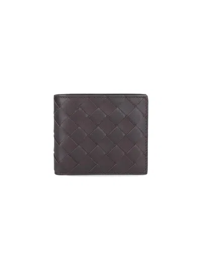 Bottega Veneta Bi-fold Wallet In Brown