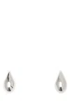 Bottega Veneta Big Drop Earrings In Metallic