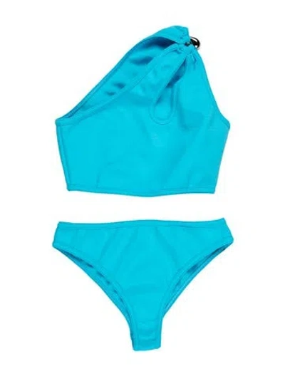 Pre-owned Bottega Veneta Bikini W/ Tags In Blue