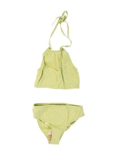 Pre-owned Bottega Veneta Bikini W/ Tags In Green