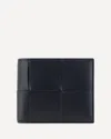 Bottega Veneta Bi-fold Intrecciato Wallet In Calf Leather