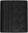 Bottega Veneta Black 15 Bi-fold Bill Wallet In Black