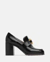 Bottega Veneta Black Monsieur Heels In 1000 Black