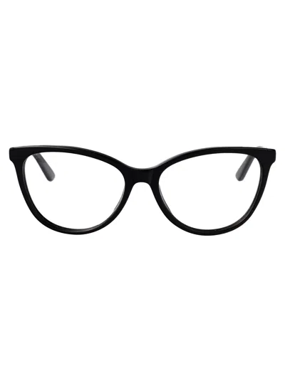 Bottega Veneta Black Acetate Optical Glasses