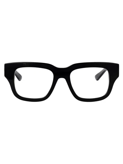 Bottega Veneta Black Acetate Optical Glasses