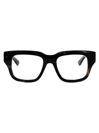 Bottega Veneta Black Acetate Optical Glasses