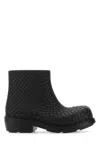 Bottega Veneta Fireman Ankle Boots In Black