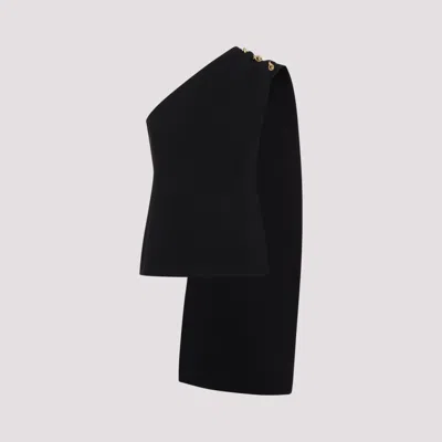 Bottega Veneta Black Asymmetrical Top