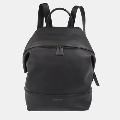 Pre-owned Bottega Veneta Black Backpack