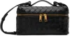 Bottega Veneta Women Bang Bang Vanity Case Fondant Bag In 8425 Black-gold