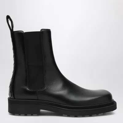 Bottega Veneta Black Ben Chelsea Boots