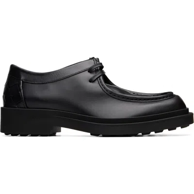 Bottega Veneta Black Ben Derbys