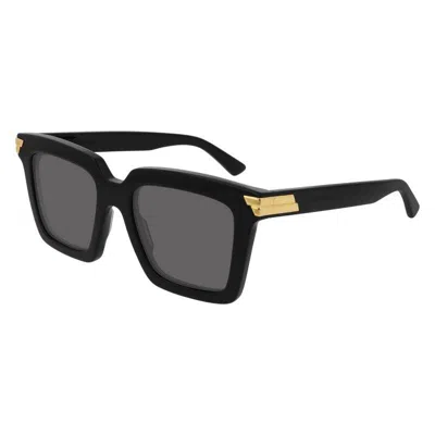 Bottega Veneta Oversized Square-frame Acetate Sunglasses In Black