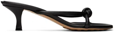 Bottega Veneta Black Blink Mules
