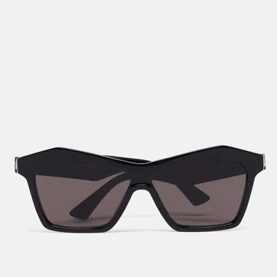Pre-owned Bottega Veneta Black Bv1093s Square Sunglasses
