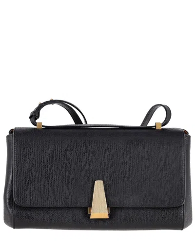 Bottega Veneta Black Calfskin Leather The Angle Bag (authentic Pre-loved)