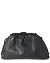 Bottega Veneta Black Calfskin Mini Pouch Bag (authentic Pre-loved)