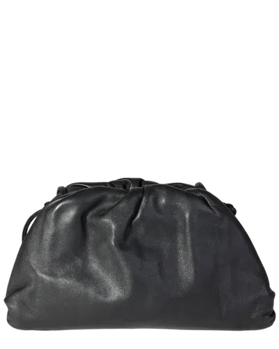 Bottega Veneta Black Calfskin Mini Pouch Bag (authentic Pre-loved)