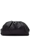 Bottega Veneta Black Calfskin The Pouch Clutch (authentic Pre-loved)