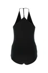 Bottega Veneta Black Cashmere Blend Bodysuit In 1000