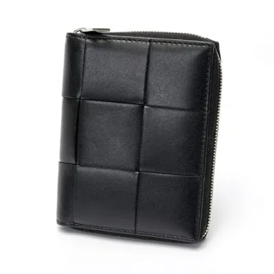 Pre-owned Bottega Veneta Black Coin Purse/coin Case ()