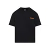 Bottega Veneta Pocket Crew Neck Short Sleeve T-shirt In Black