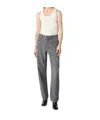 Bottega Veneta Jeans Aus Schwarzem Denim In Gray