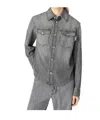 Bottega Veneta Schwarzes Jeanshemd In Black