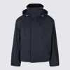 Bottega Veneta Black Down Jacket In Black