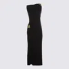 Bottega Veneta Women Viscose Jersey Dress In Black