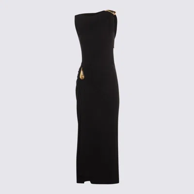 BOTTEGA VENETA BLACK DRESS