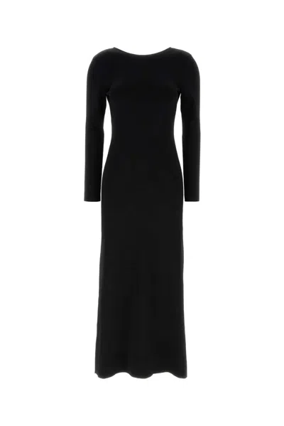 Bottega Veneta Black Dress Chain Back