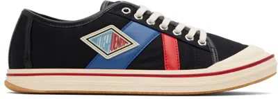 BOTTEGA VENETA BLACK ELIOT SNEAKERS