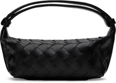 Bottega Veneta Black Ew Wallace Bag