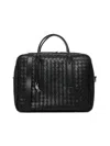 Bottega Veneta Black Getaway Weekender In Black