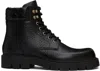 Bottega Veneta Haddock Ankle Boot In Black