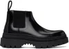 Bottega Veneta Highway Chelsea Ankle Boot In 1000 Black