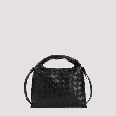 Bottega Veneta Black Hop Mini Hobo