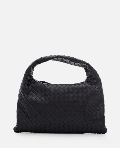 BOTTEGA VENETA BLACK HOP SHOULDER BAG