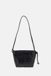 Bottega Veneta On Strap Shoulder Bag In Black